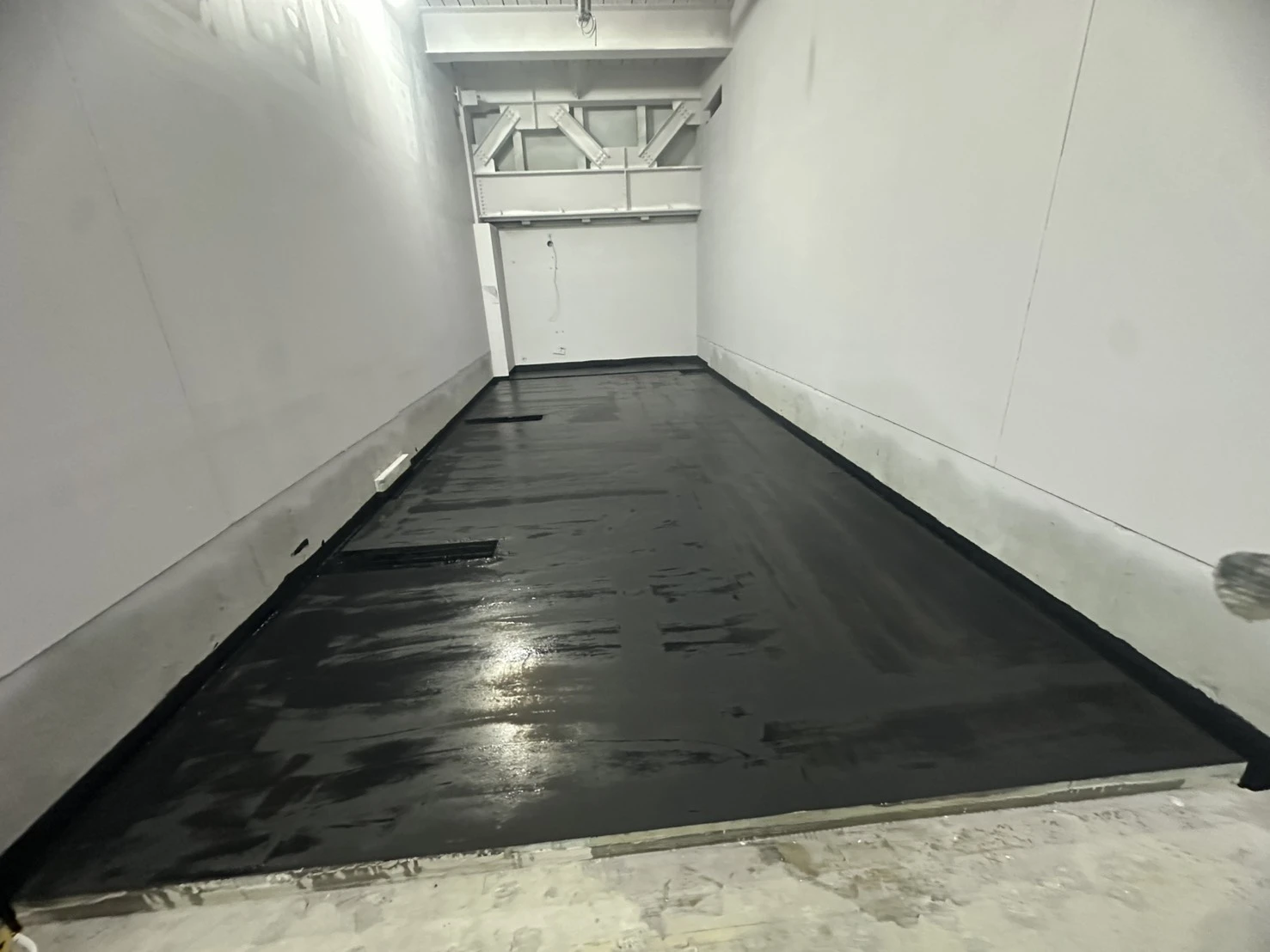 美光導電地坪施作和驗收的數據