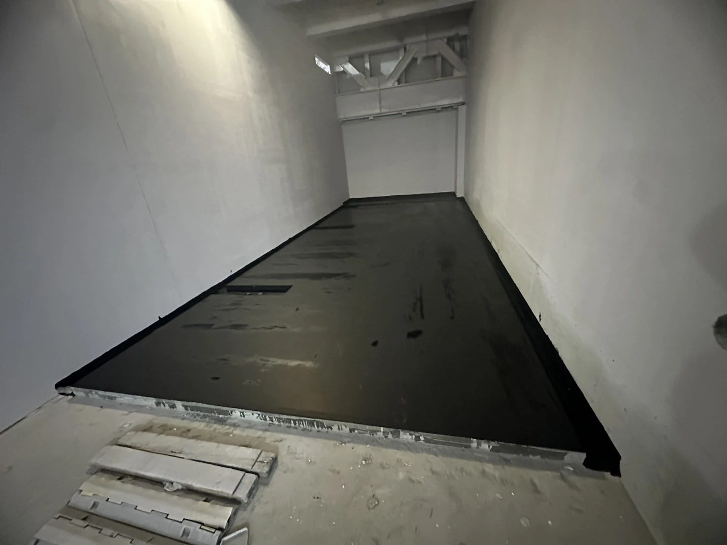 美光導電地坪施作和驗收的數據