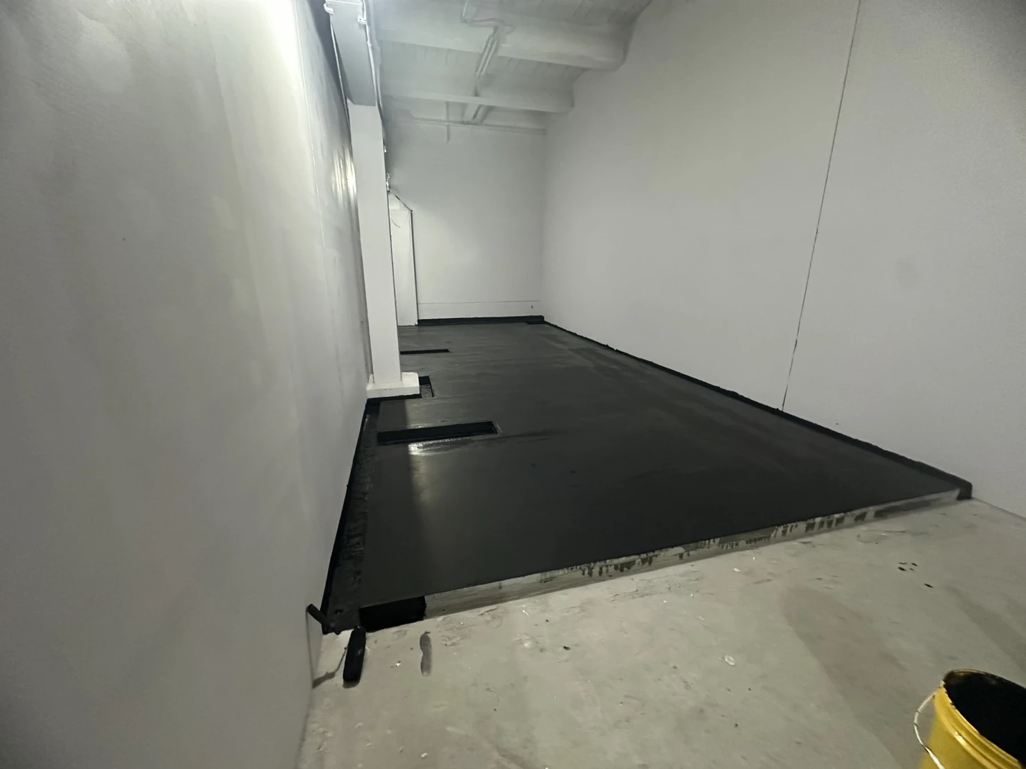 美光導電地坪施作和驗收的數據