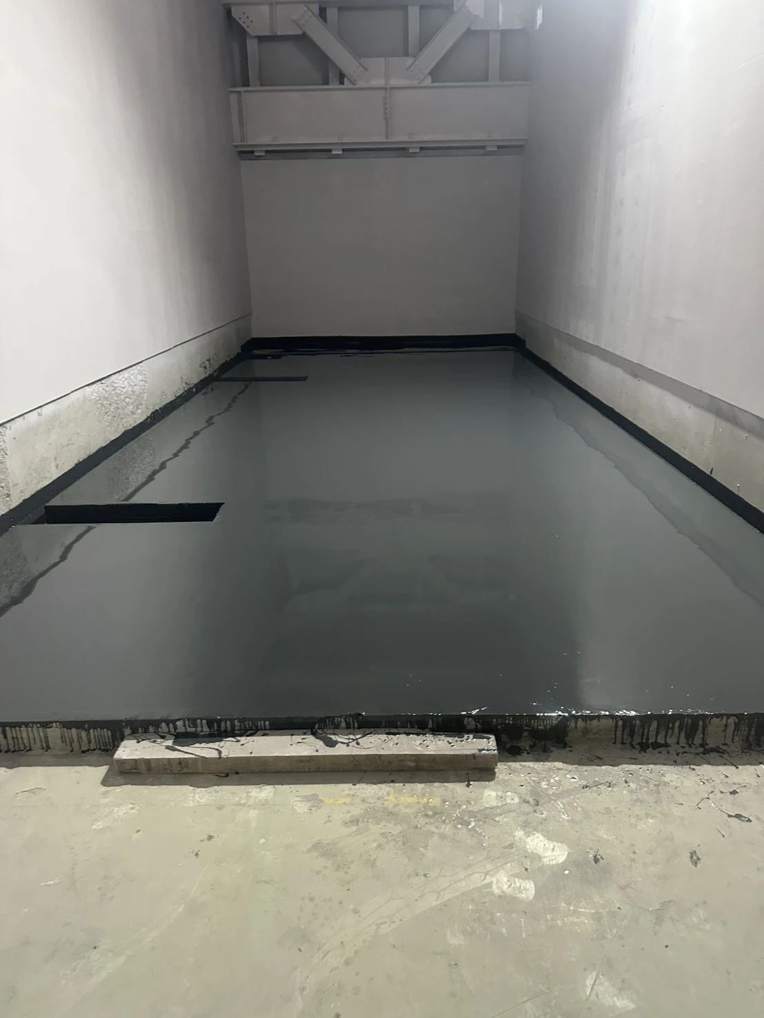 美光導電地坪施作和驗收的數據