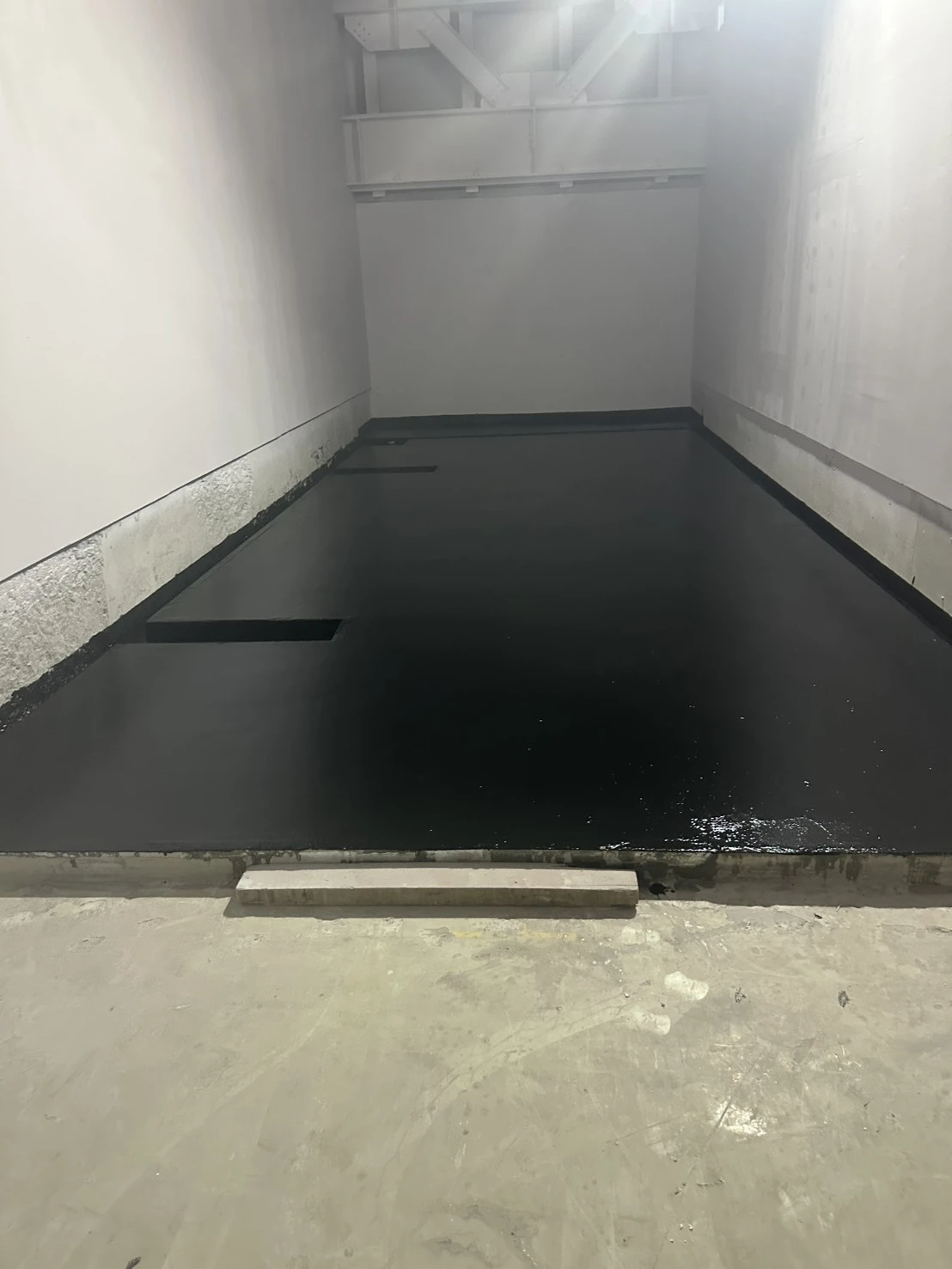 美光導電地坪施作和驗收的數據