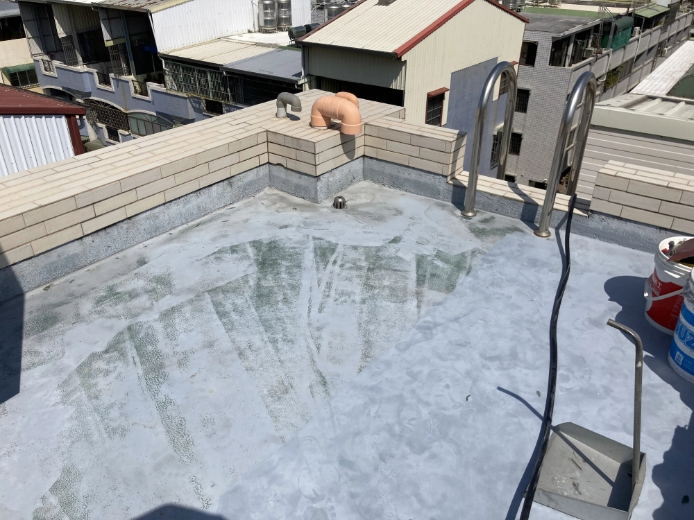 頂樓環氧地坪施工