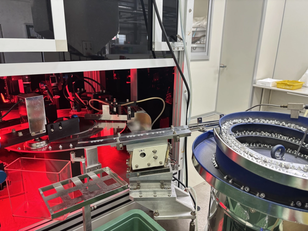 全自動化檢驗機