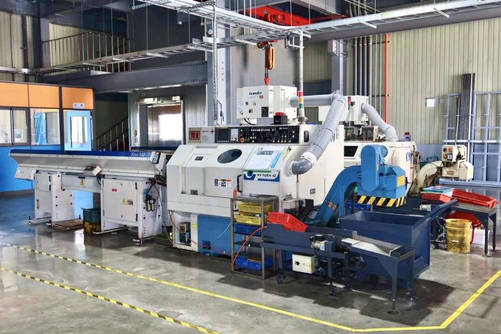 擁有高度整合的先進設備群