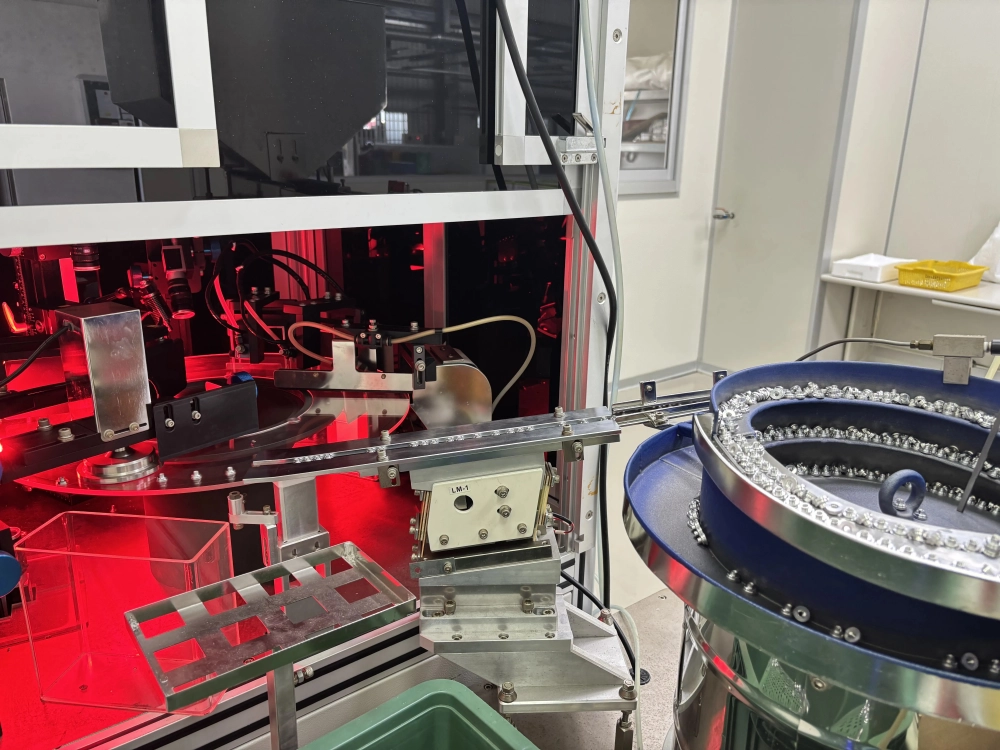 Fully Automated Inspection Machine