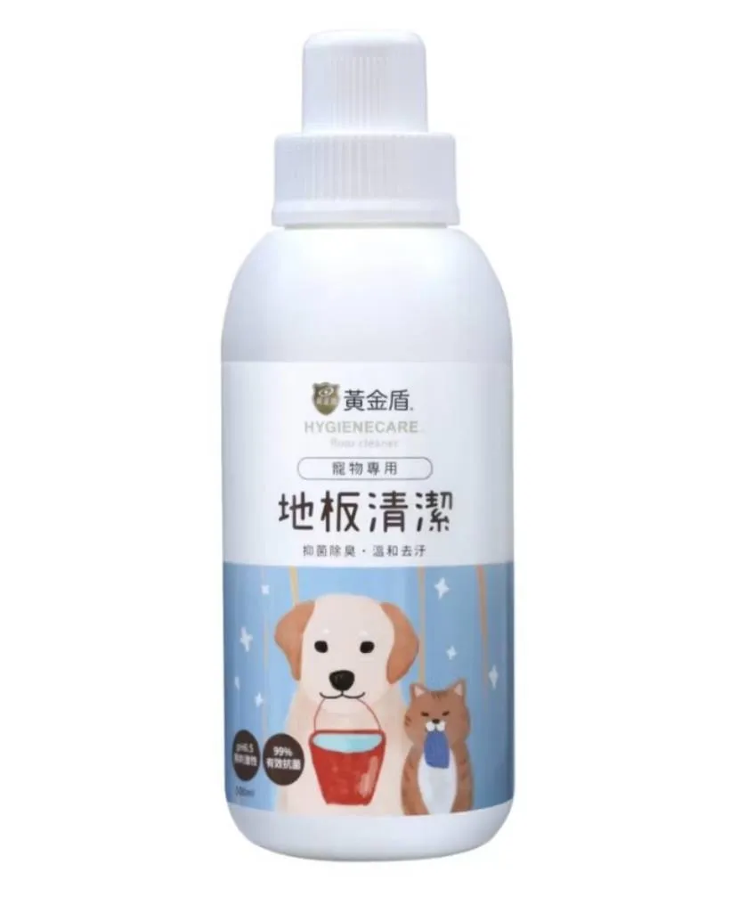 黃金盾 地板清潔