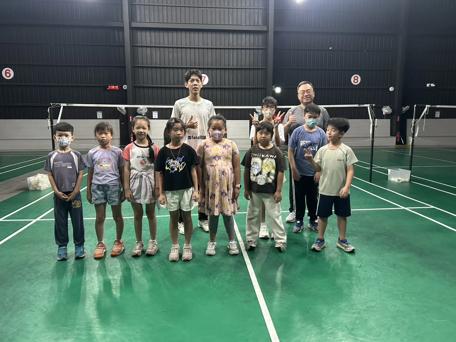 暑假開始了～夏令營活動開跑啦 在新市與水牛城補習班合作的營隊～7月份每週都有梯次～上好上滿