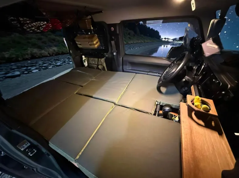 車中床改裝值得嗎？睡車上真的舒服嗎？台中車床改裝/台中車床訂製