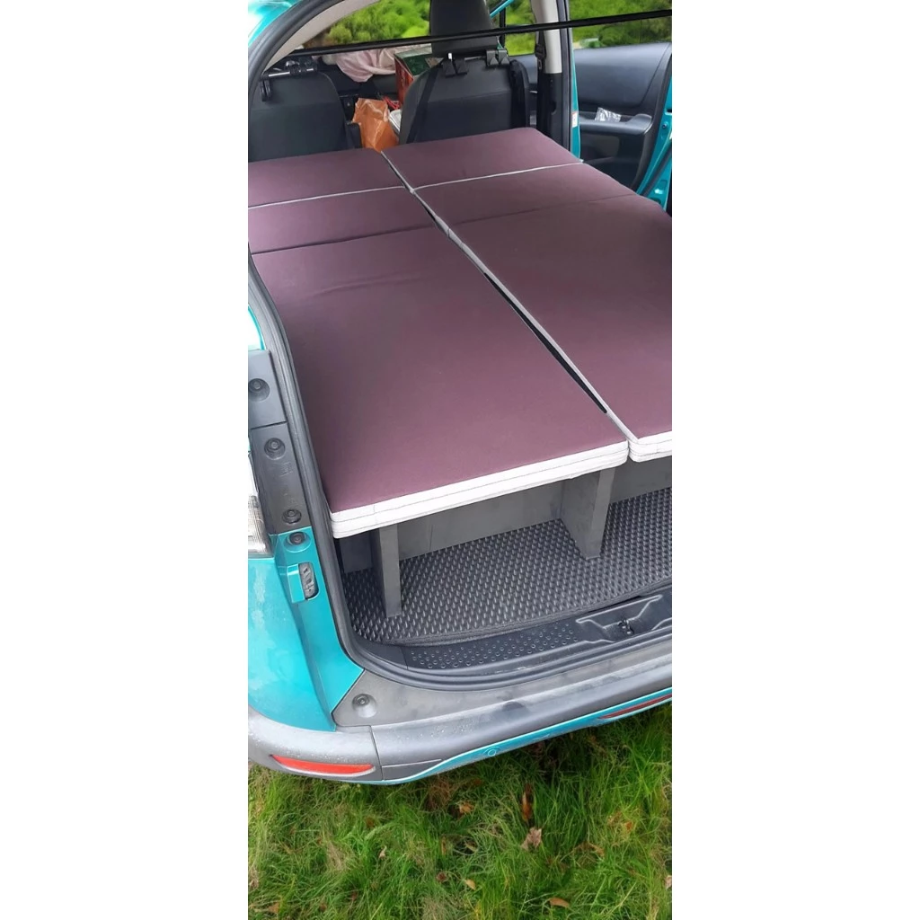 Sienta 床組 + 隔熱斷寒鋁箔組 + 尾門紗網