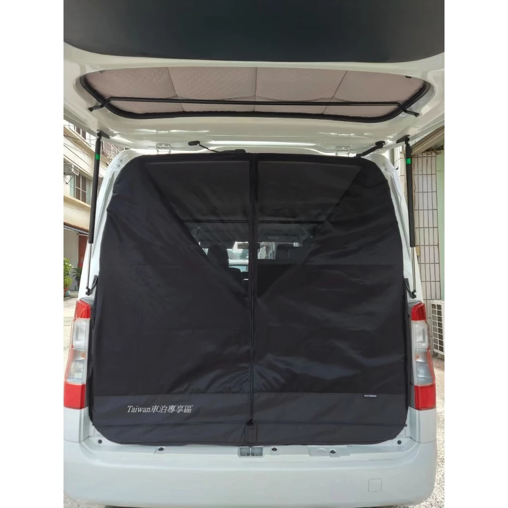 Town ACE 床組 + 隔熱斷寒鋁箔組 + 尾門紗網