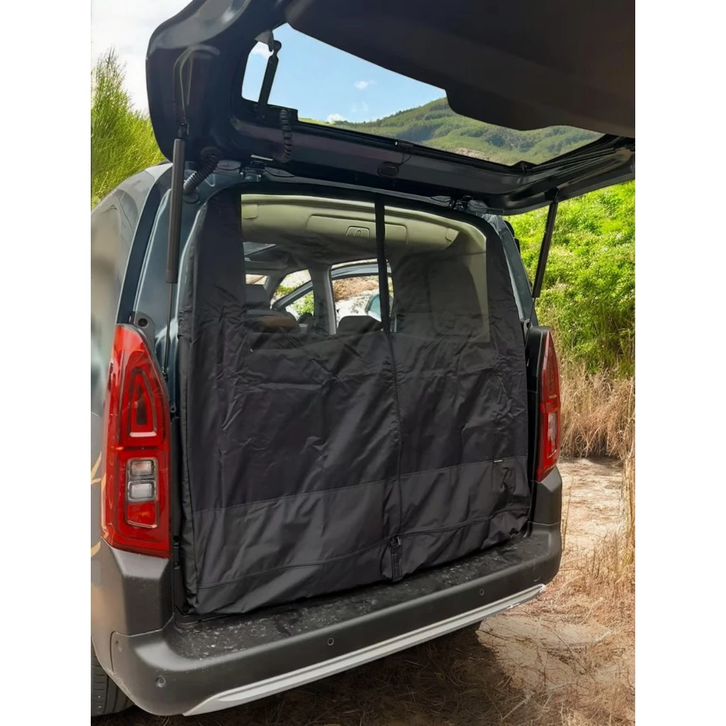 Berlingo 床組 + 隔熱斷寒鋁箔組 + 尾門紗網