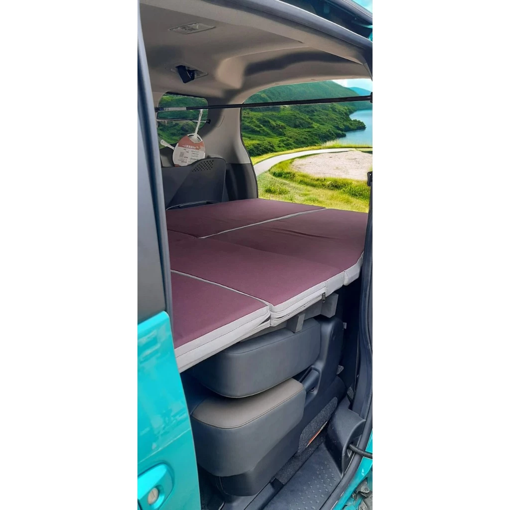 Sienta 床組 + 隔熱斷寒鋁箔組 + 尾門紗網