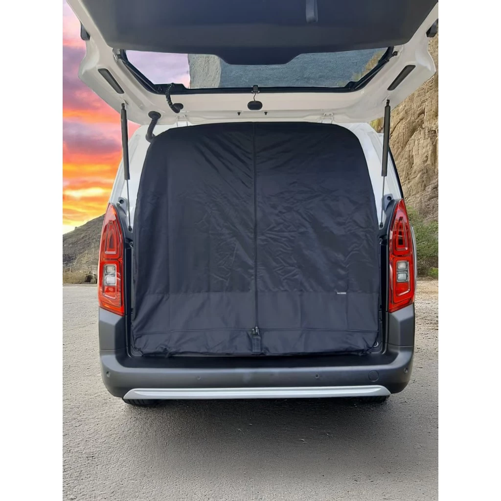 Berlingo 床組 + 隔熱斷寒鋁箔組 + 尾門紗網