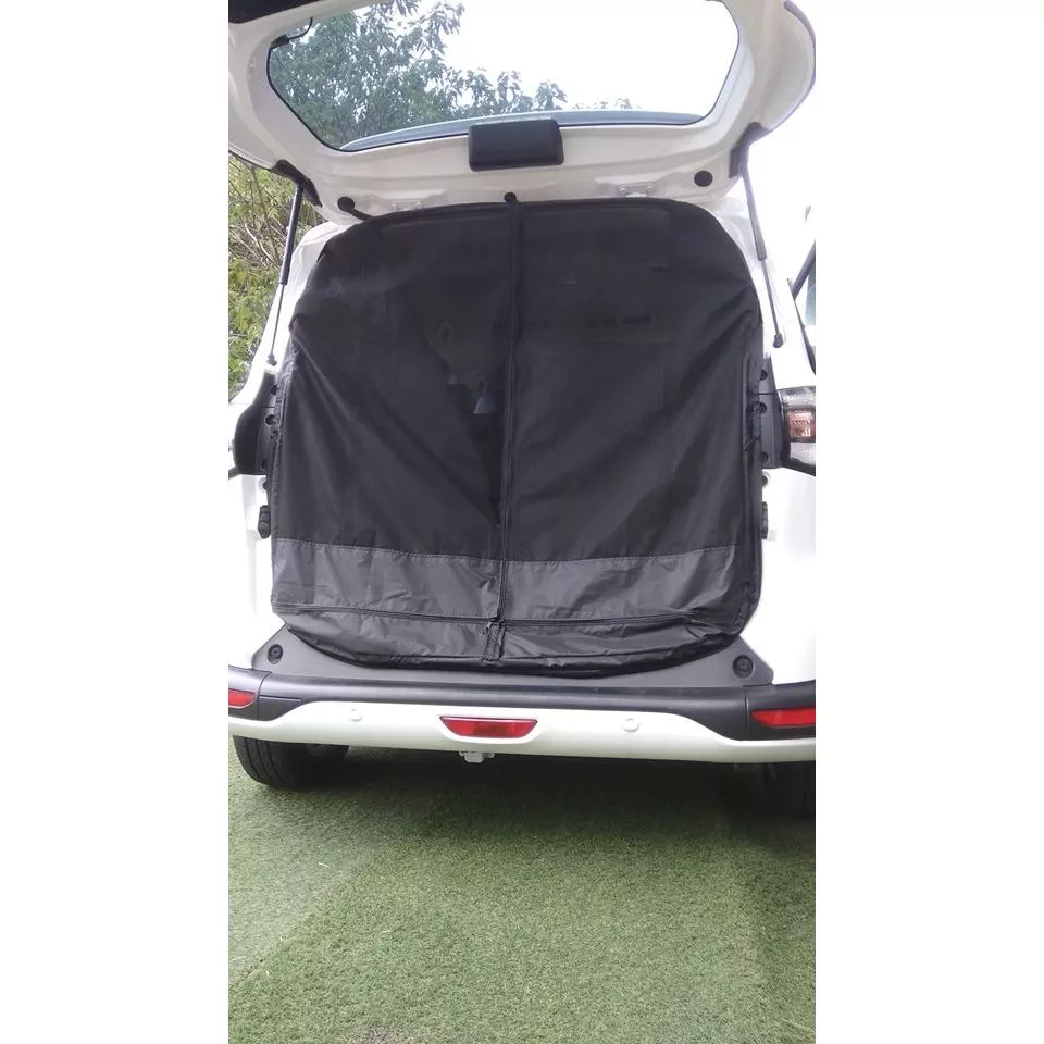 Sienta 床組 + 隔熱斷寒鋁箔組 + 尾門紗網