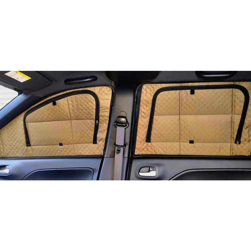 Zinger 床組 + 隔熱斷寒鋁箔組 + 尾門紗網