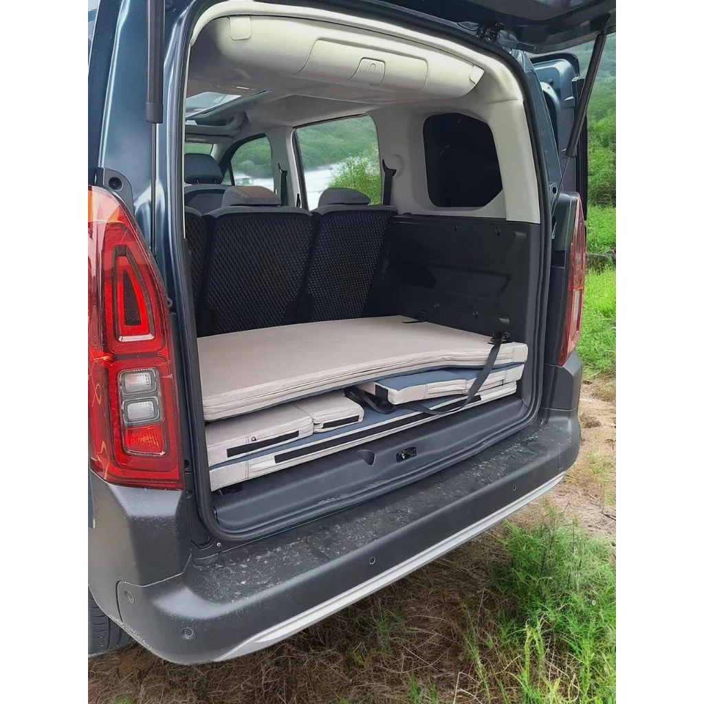 Berlingo 床組 + 隔熱斷寒鋁箔組 + 尾門紗網