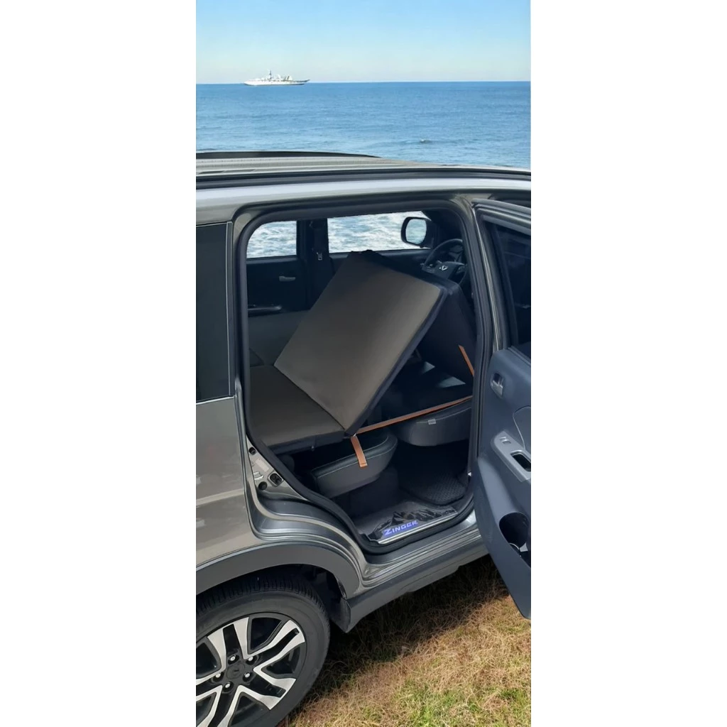 Zinger 床組 + 隔熱斷寒鋁箔組 + 尾門紗網