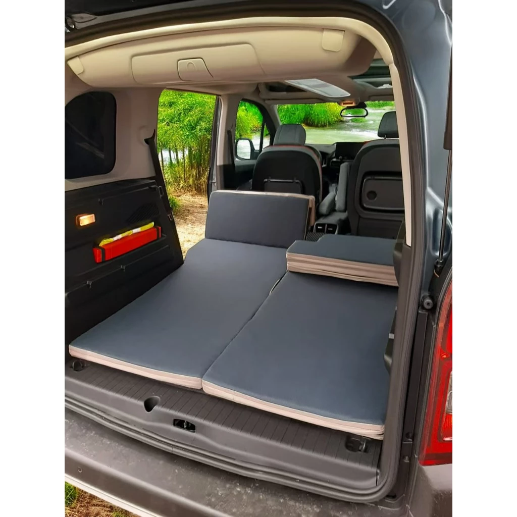 Berlingo 床組 + 隔熱斷寒鋁箔組 + 尾門紗網