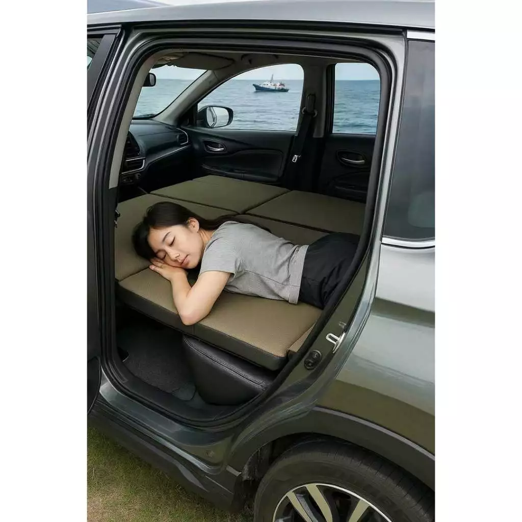 Zinger 床組 + 隔熱斷寒鋁箔組 + 尾門紗網