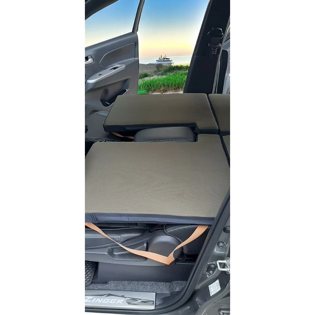 Zinger 床組 + 隔熱斷寒鋁箔組 + 尾門紗網