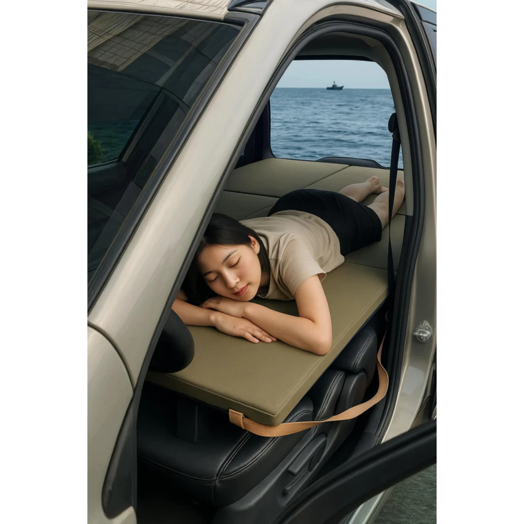 Zinger 床組 + 隔熱斷寒鋁箔組 + 尾門紗網