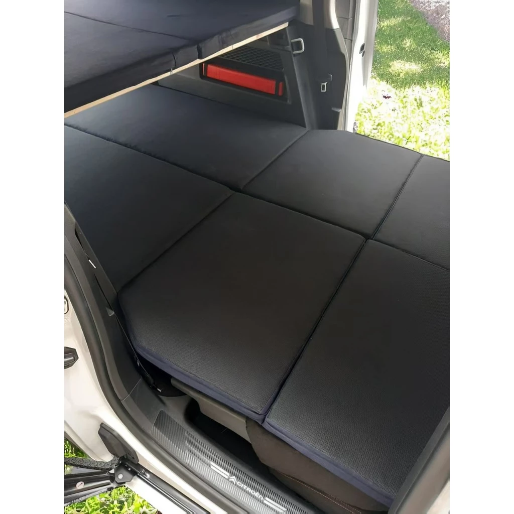 Berlingo 床組 + 隔熱斷寒鋁箔組 + 尾門紗網