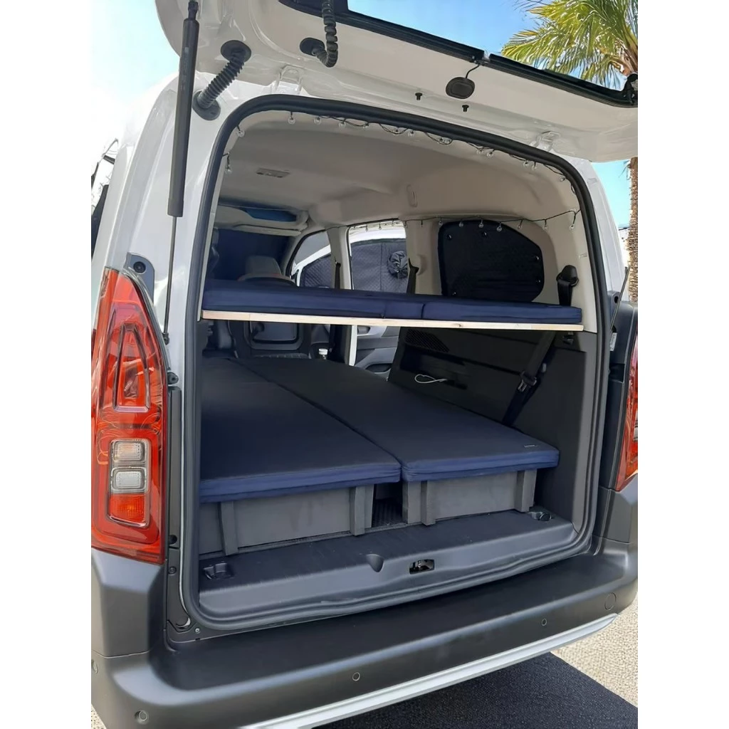 Berlingo 床組 + 隔熱斷寒鋁箔組 + 尾門紗網