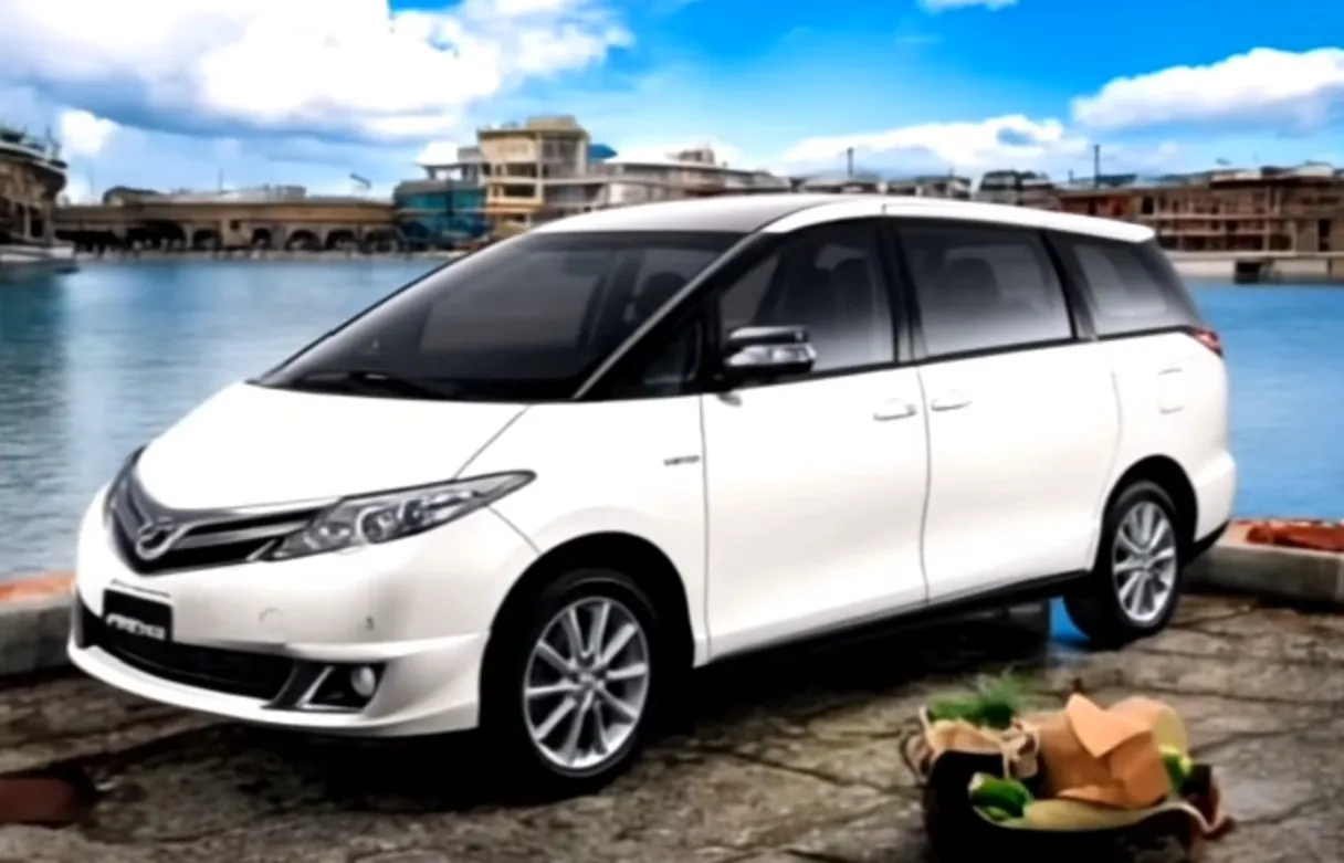 Toyota Previa  露營車改裝一條龍