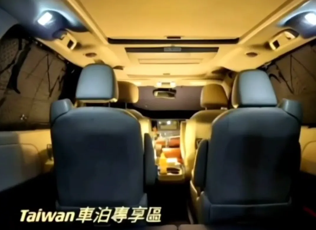 Sienna 露營車改裝一條龍