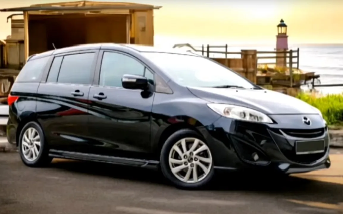 Mazda 5 露營車改裝一條龍