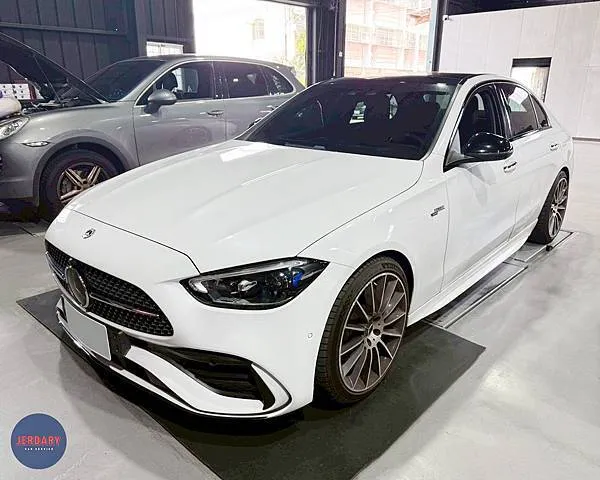 賓士 W206 C300 換向閥預防性更換：傑德瑞汽車為您深度解析 M254 引擎通病與預防方案！