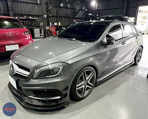 Mercedes-AMG A45 維修大整理：傑德瑞汽車專業處理通病與冷卻、變速箱系統！