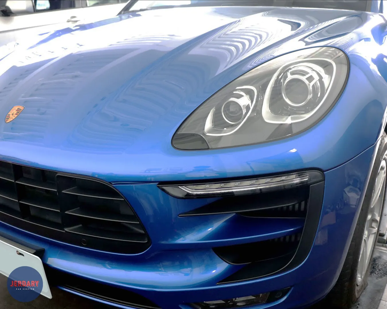 原廠以外第一選擇【傑德瑞汽車】 位於台中專業維修保養服務廠~ 保時捷Porsche Macan 保養維修/碟盤吃溝處理/煞車來令片更換