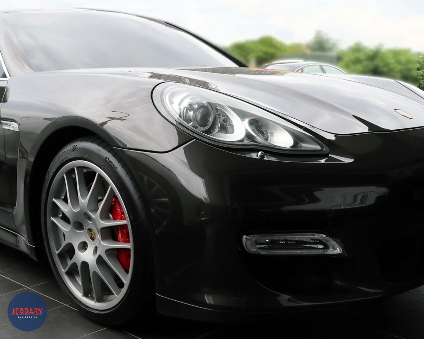 原廠以外第一選擇【傑德瑞汽車】~ 保時捷Porsche Panamera 底盤漏油/ 傳動軸防塵套更換 / 傳動軸漏油維修~