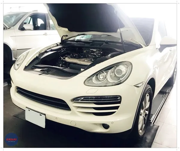 「傑德瑞汽車」~保時捷Porsche Cayenne--渦輪異音/無力/輸出異常--中區專業渦輪保修廠!!