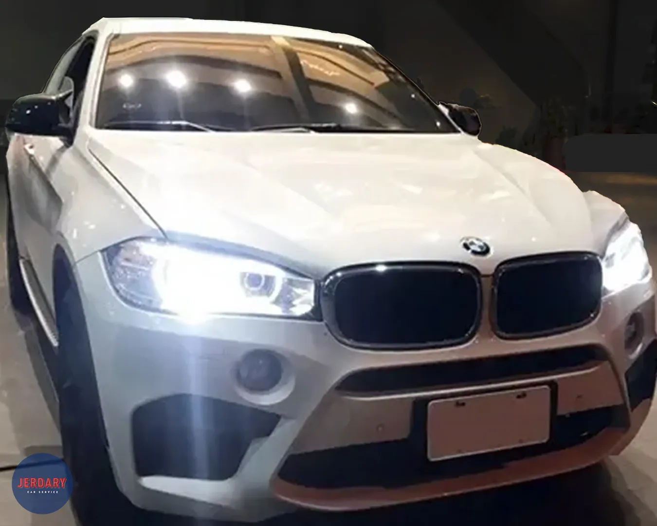 「傑德瑞汽車」~台中專業保養廠，好評推薦中!!~2017年 BMW X6進廠保養--預約專線：04-25602222 ~~///