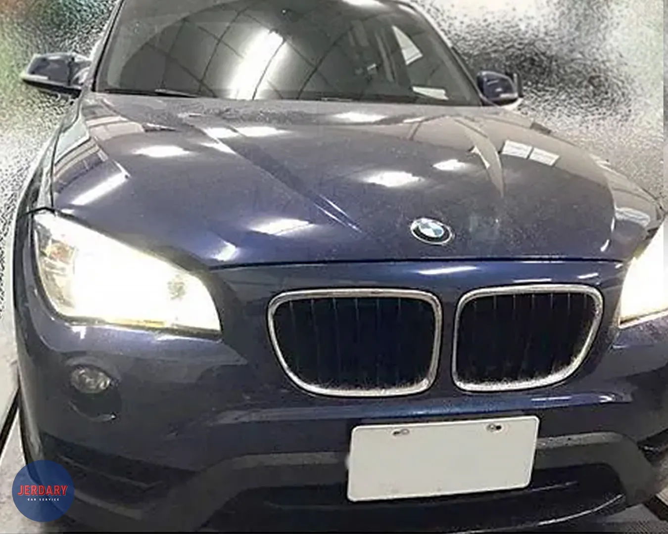 「傑德瑞汽車」台中進口車專業保養廠～BMW X1 Sdrive 20D進行20萬公里精緻保養!!