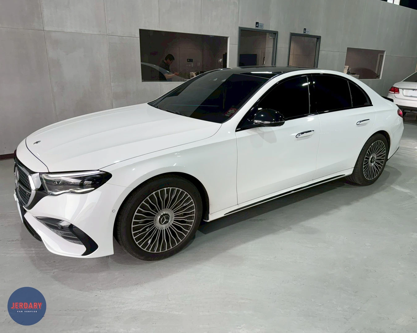 賓士 W214 E300 洩壓閥升級：傑德瑞汽車，安裝 GFB 強化洩壓閥，提升渦輪反應、優化性能體驗！