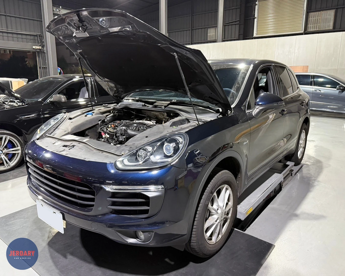 保時捷 Cayenne 大整理：傑德瑞汽車，引擎與變速箱全拆卸大整理維修，解決漏油與積碳問題，保時捷專業保養維修！