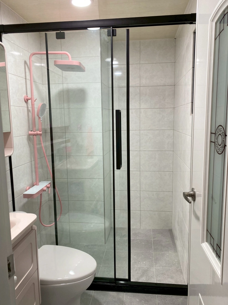 衛浴玻璃｜衛浴隔間｜台南玻璃工程
