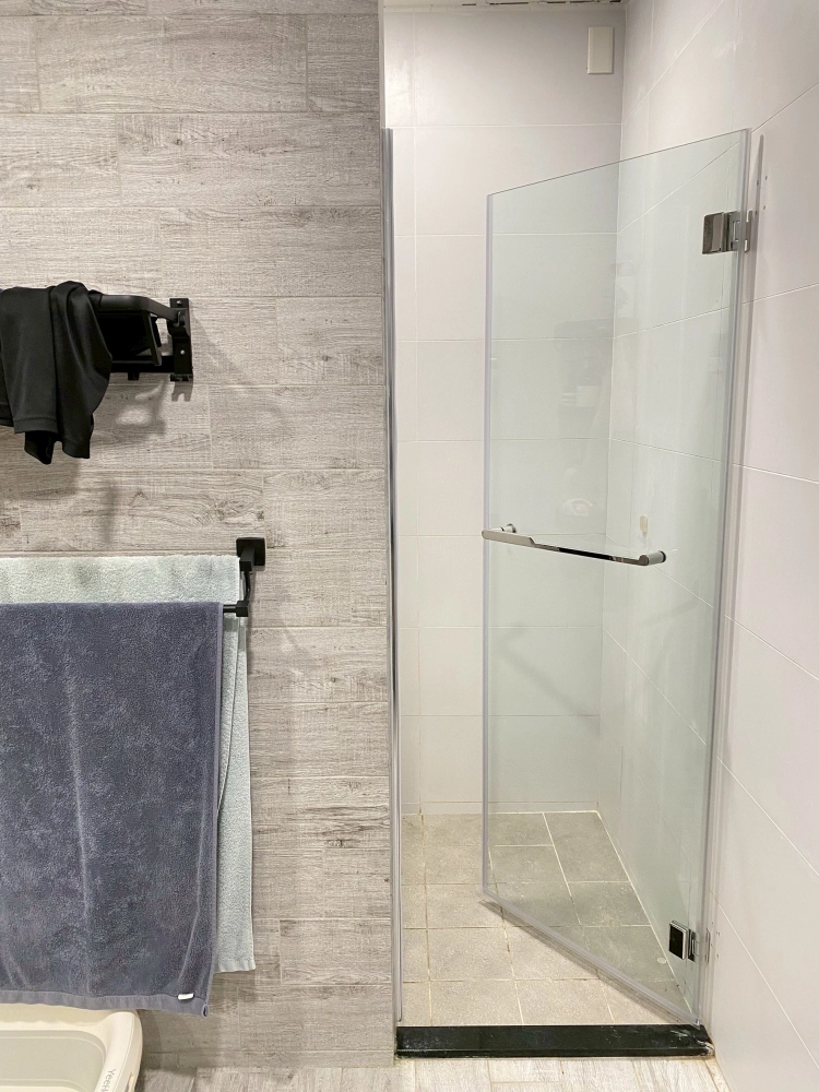 衛浴玻璃｜衛浴隔間｜台南玻璃工程