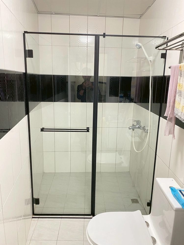 衛浴玻璃｜衛浴隔間｜台南玻璃工程
