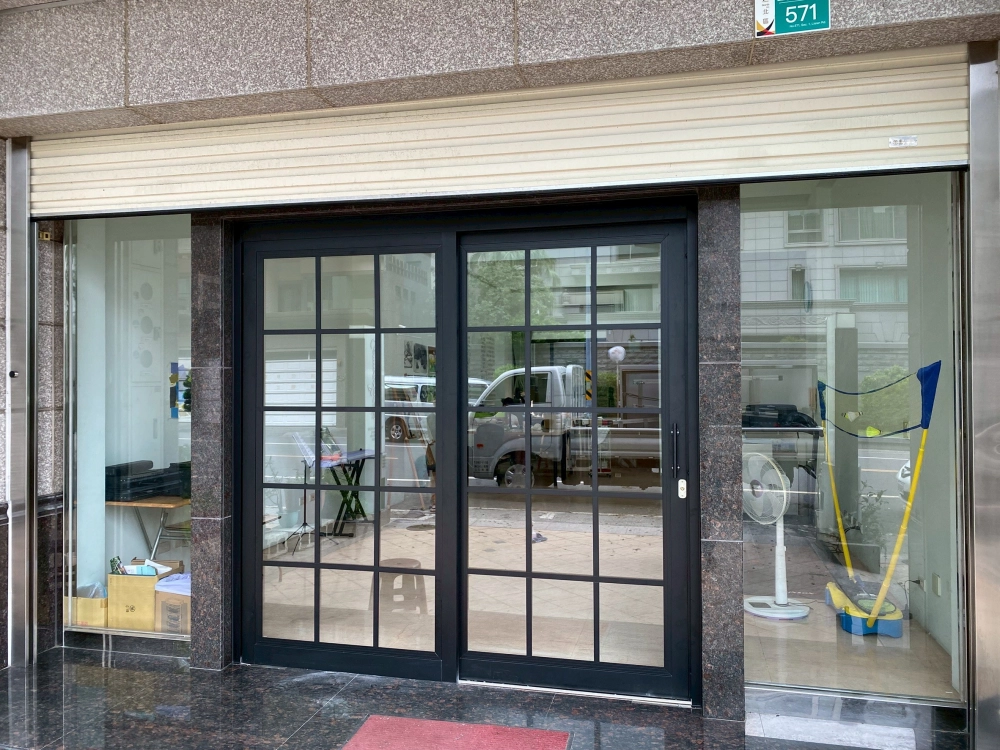 門面玻璃｜店面玻璃｜台南玻璃工程