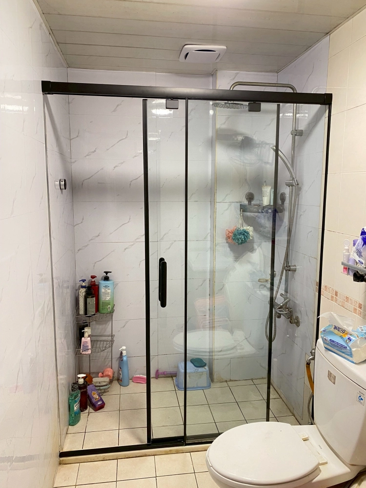 衛浴玻璃｜衛浴隔間｜台南玻璃工程
