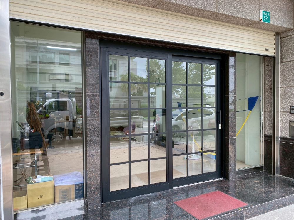 門面玻璃｜店面玻璃｜台南玻璃工程