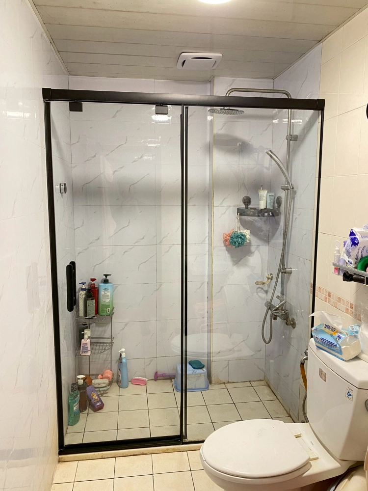 衛浴玻璃｜衛浴隔間｜台南玻璃工程
