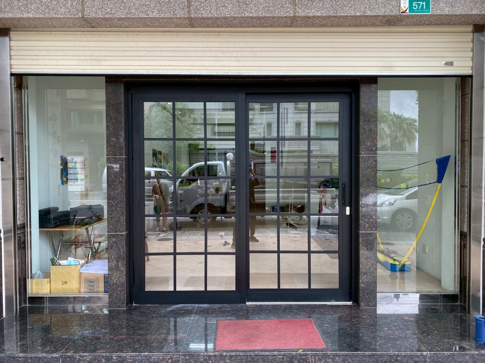 門面玻璃｜店面玻璃｜台南玻璃工程