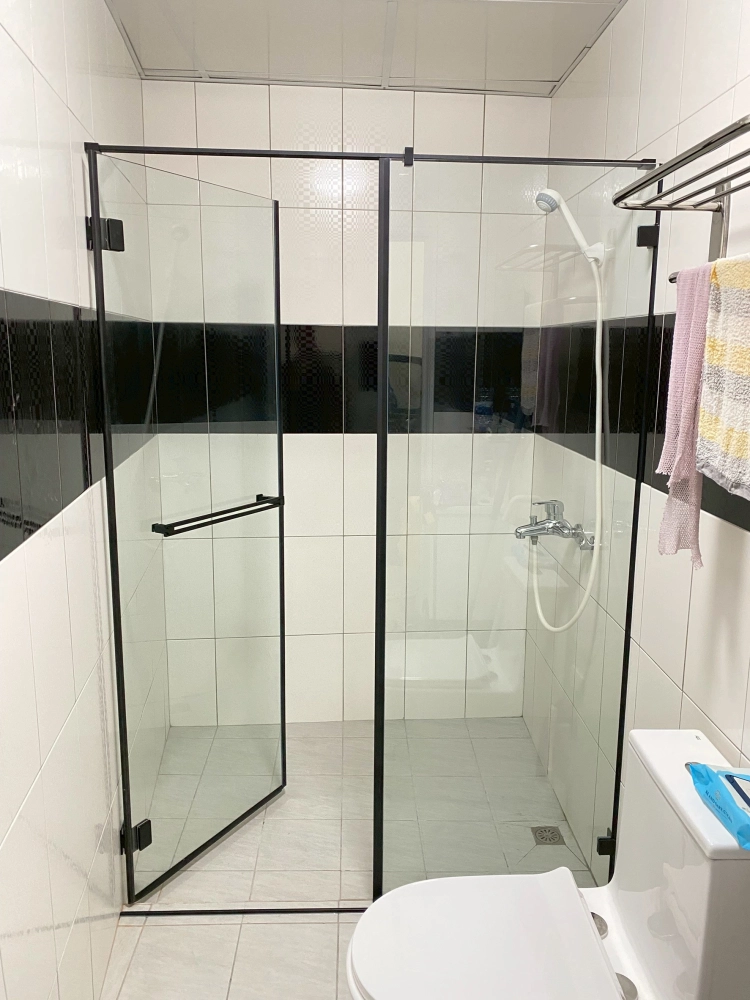 衛浴玻璃｜衛浴隔間｜台南玻璃工程
