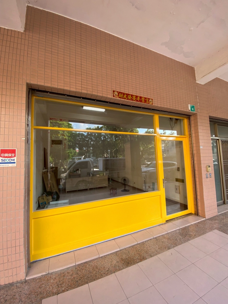 門面玻璃｜店面玻璃｜台南玻璃安裝