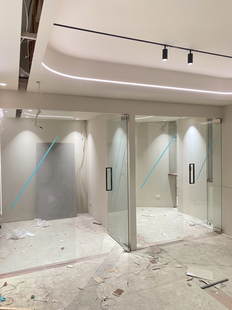 門面玻璃｜店面玻璃｜台南玻璃安裝
